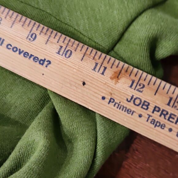 Aviator Nation 5 Stripe Sweatpants, Jungle Green/Neon Rainbow, Size L - Picture 10 of 11